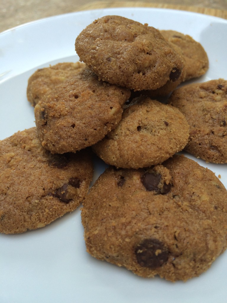 Walnut Chocolate Chip Cookies