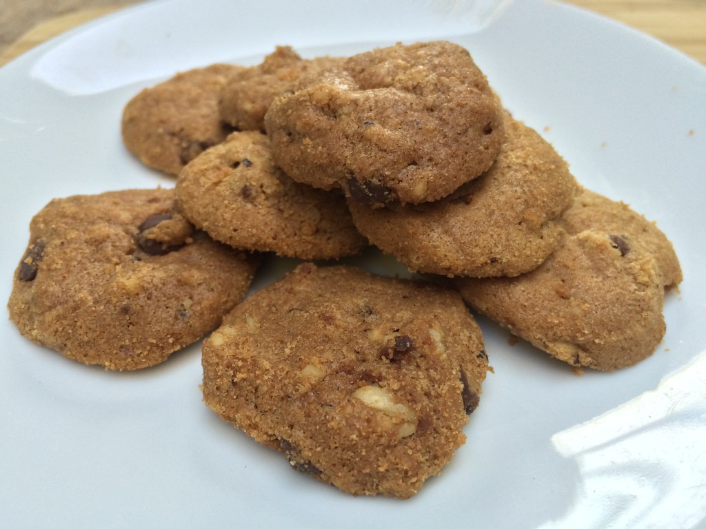 Walnut Chocolate Chip Cookies