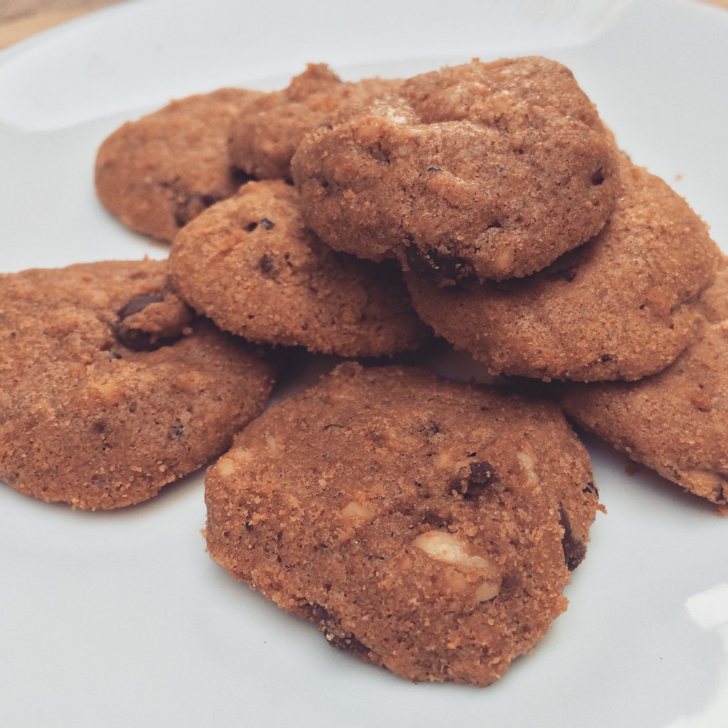 Walnut Chocolate Chip Cookies