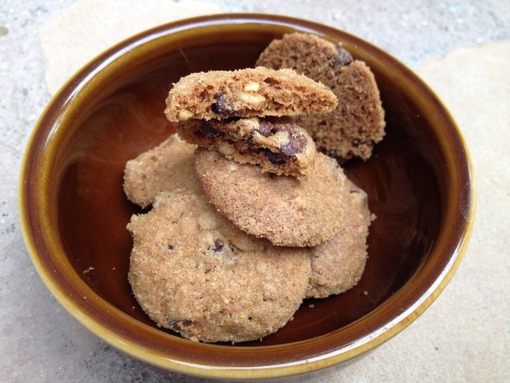 Walnut Chocolate Chip Cookies