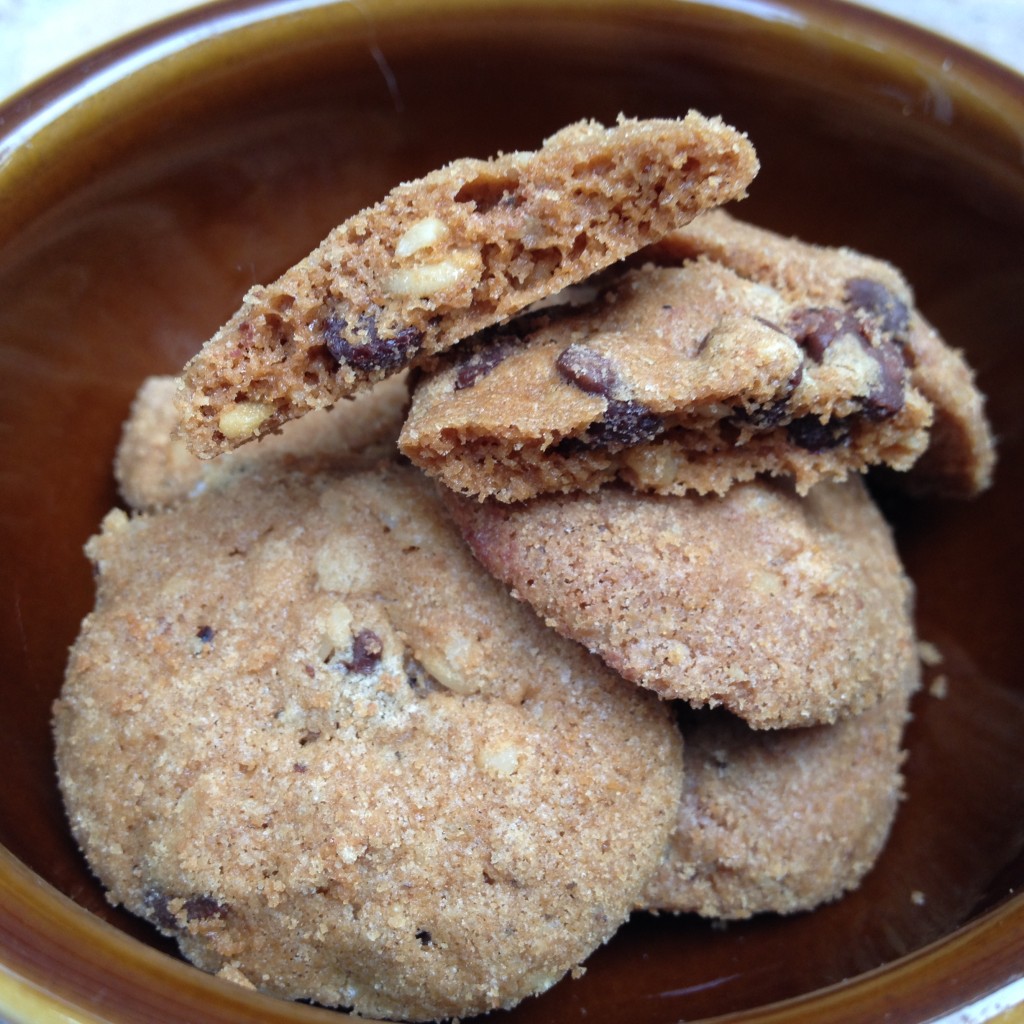 Walnut Chocolate Chip Cookies