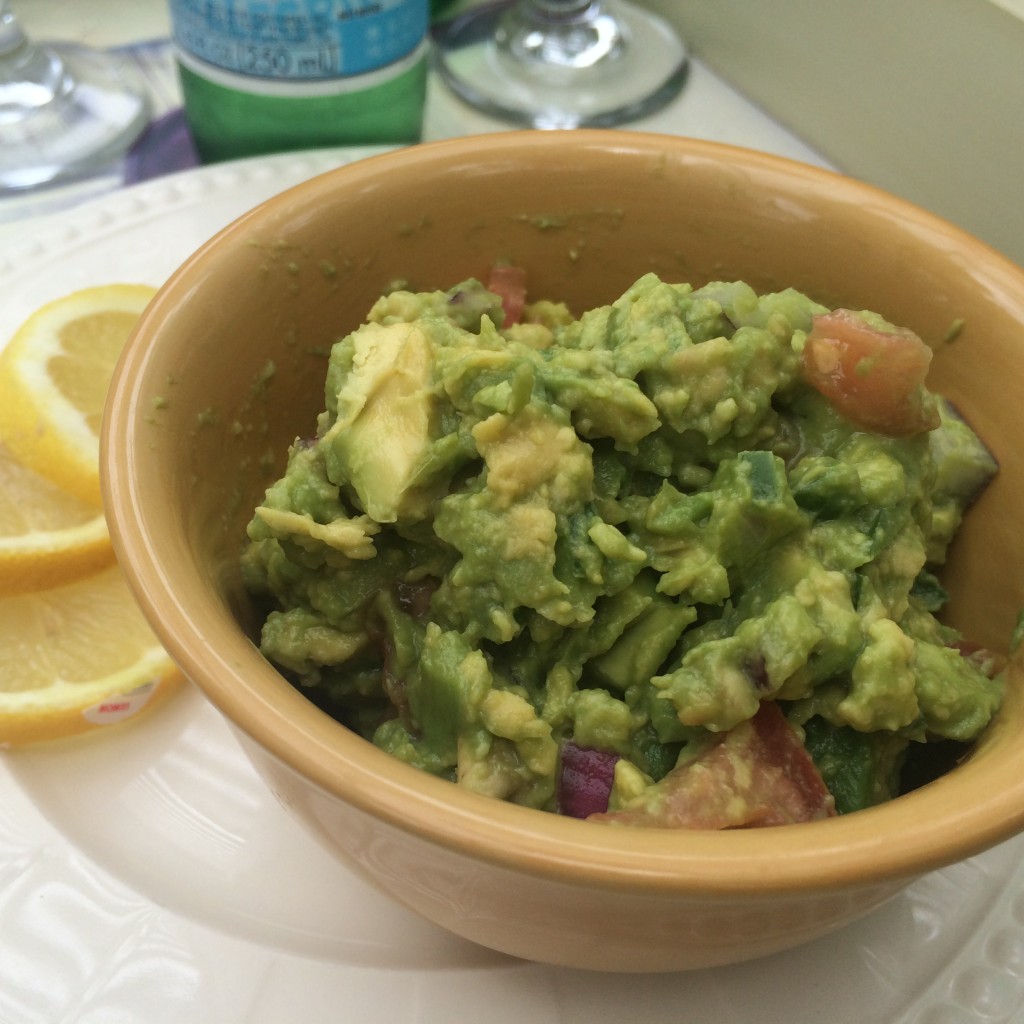 Healthy Guacamole 