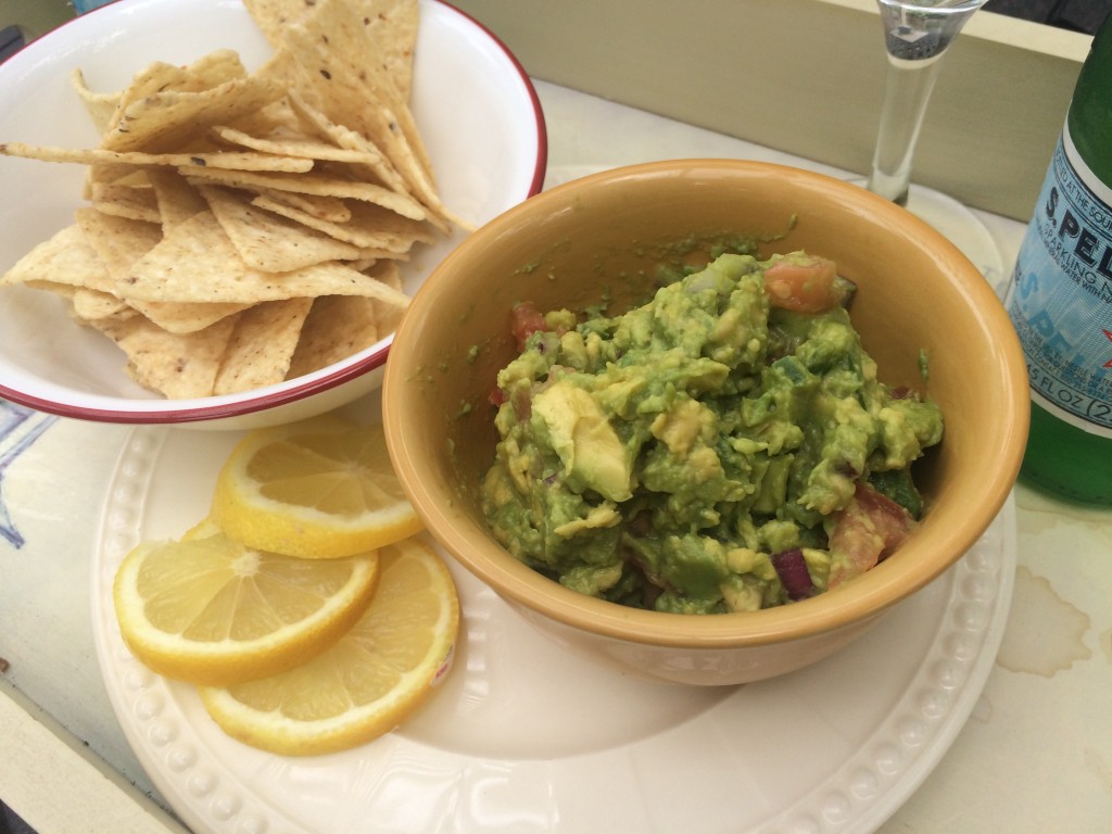 Healthy Guacamole 