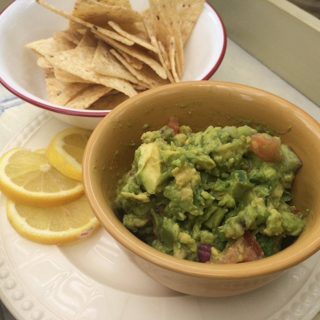 Healthy Guacamole 