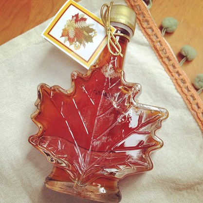 Any syrup that is bottled like this... is a friend of mine.