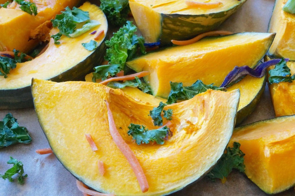 Roasted Kabocha Squash