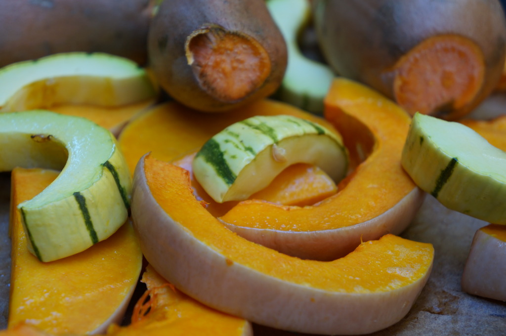 Roasted Kabocha Squash