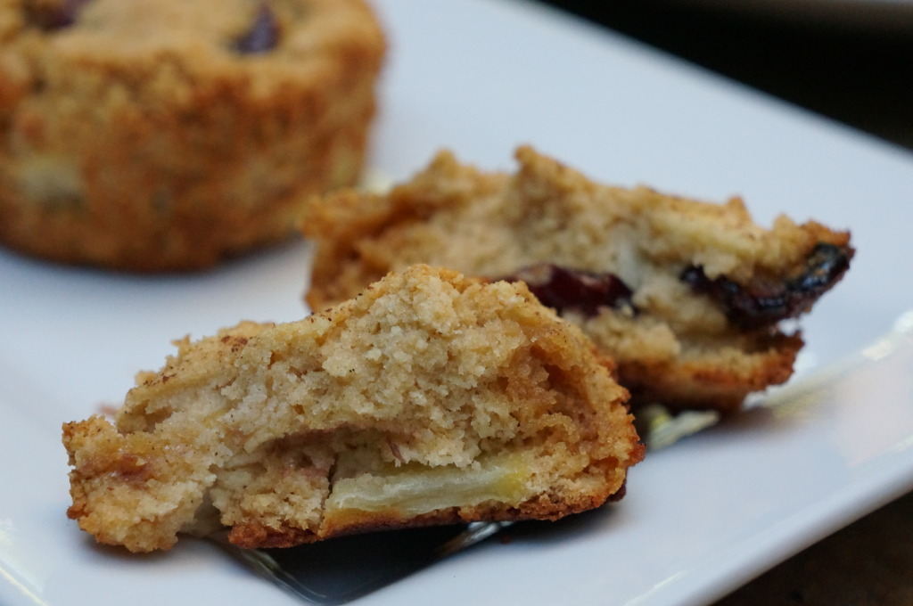 Cran Apple Paleo Muffins