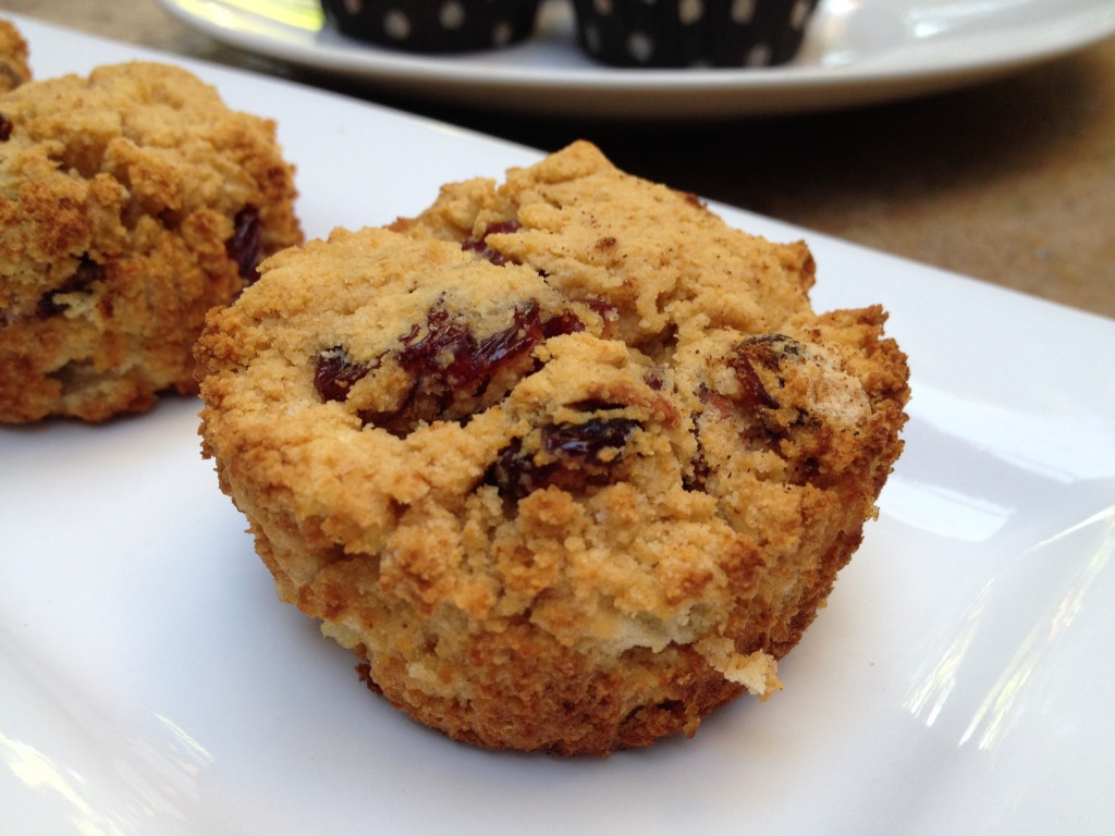 Cran Apple Paleo Muffins