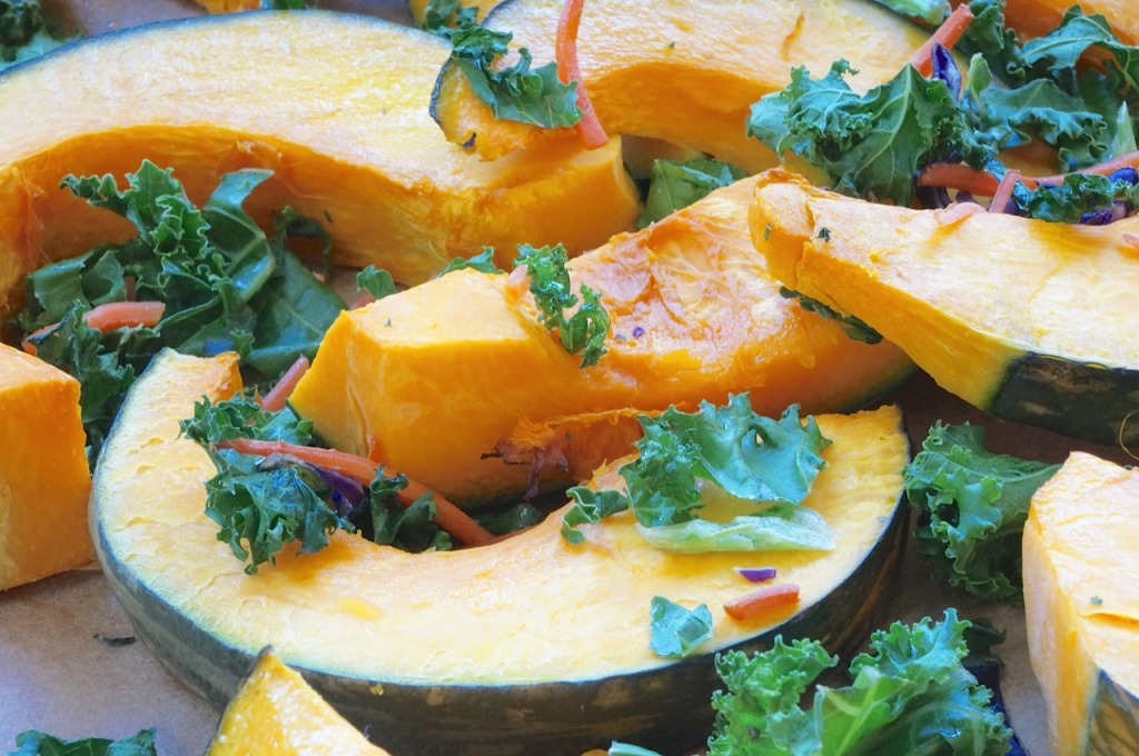 Roasted Kabocha Squash