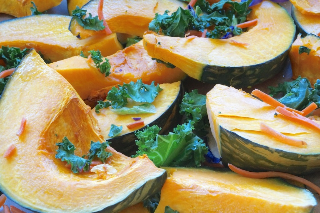 Roasted Kabocha Squash