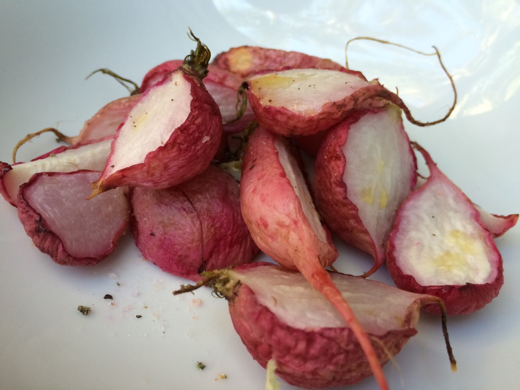 Roasted Radishes